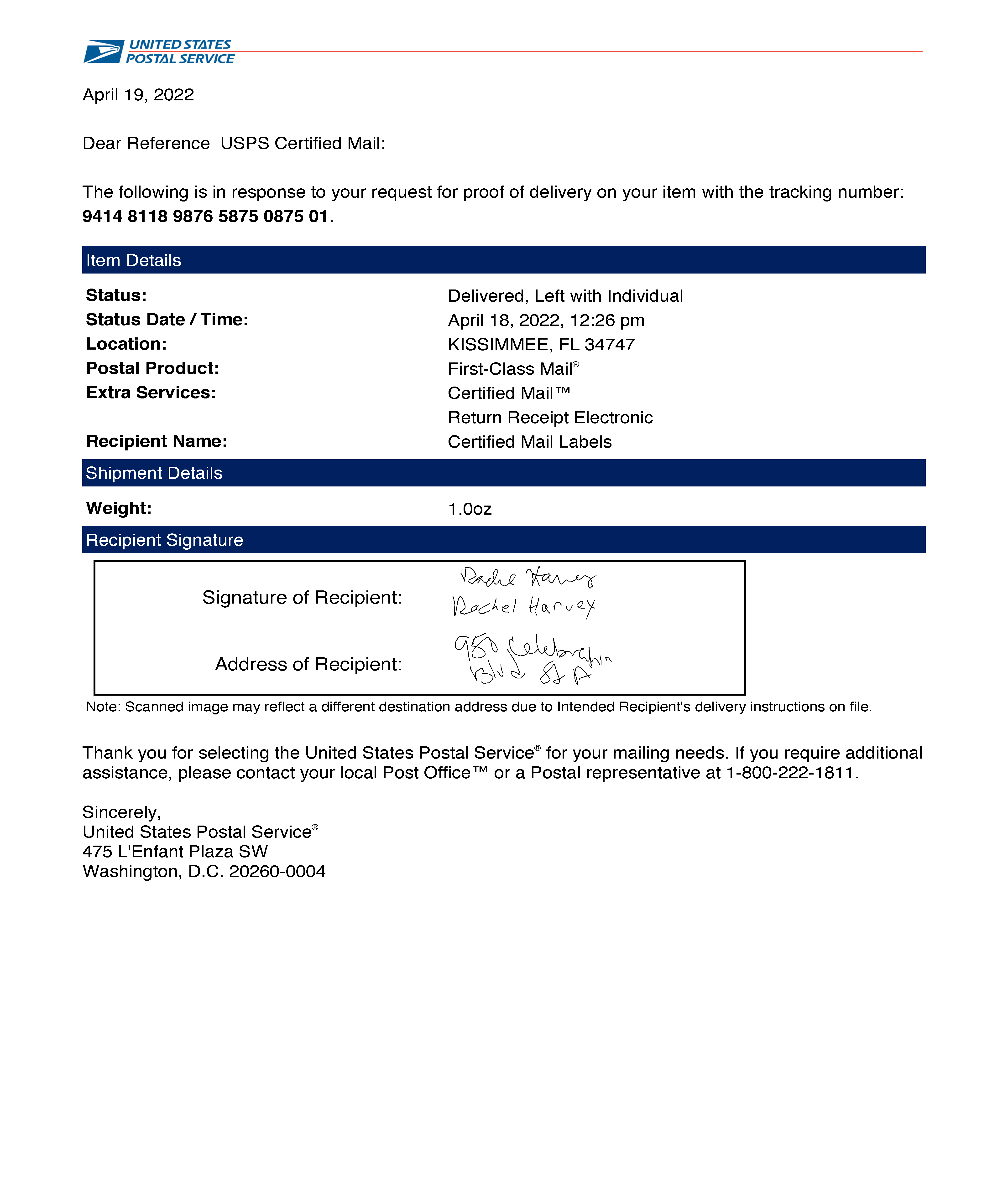 Tracking Certified Mail Everything You Need to Know